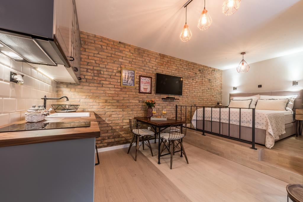 Apartments Fontana 扎达尔 外观 照片
